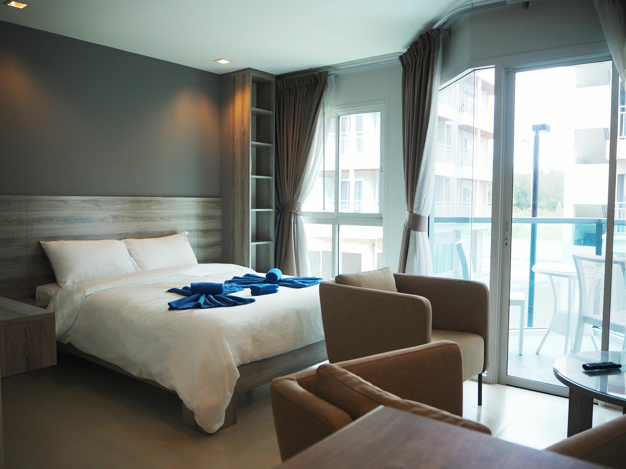 Grandblue Resort & Beachclub Mepim Kültér fotó